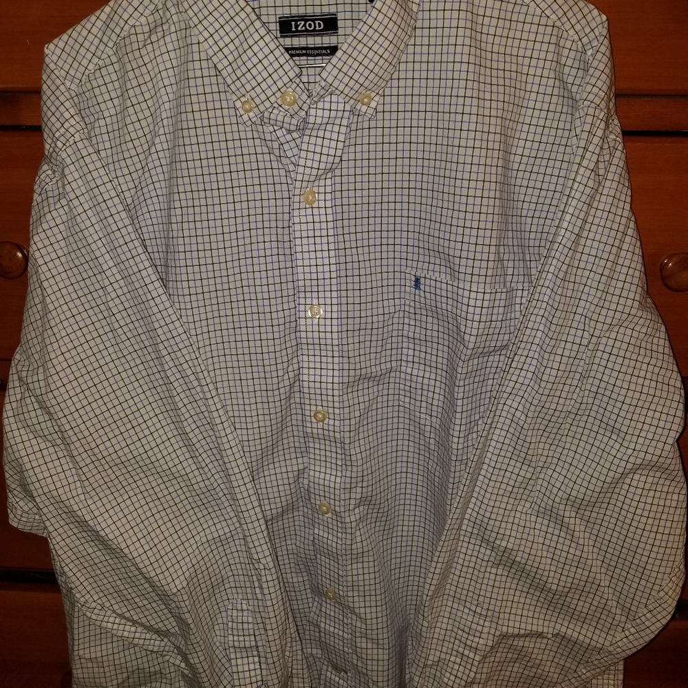 Izod men's dress shirt